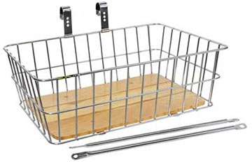 Sunlite Woody Front Basket Sunlite Woody Front Basket